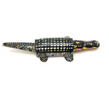 Vintage Made in Japan Tin Litho Bobblehead Alligator