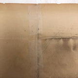 The Defender, 1895 Pen and Ink Ship Drawing