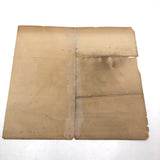 The Defender, 1895 Pen and Ink Ship Drawing