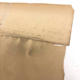 The Defender, 1895 Pen and Ink Ship Drawing