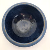 Mottled Blue Glazed Bowl