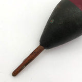 Antique Wooden Painted Fishing Float or Bobber