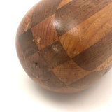 Pretty Old Inlaid Darning Egg