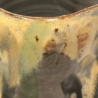 The Perfect Wildflower Pitcher with Painterly Yellow Glazing