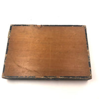 Early Hand-colored Six Sided Victorian Picture Puzzle (Missing a Few Blocks)