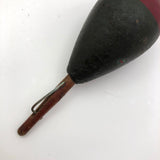 Antique Wooden Painted Fishing Float or Bobber