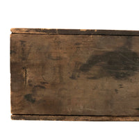 Old Letter and Number Stamps Set in Original Slide Top Box (Letters and Numbers Complete)
