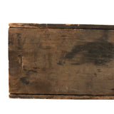 Old Letter and Number Stamps Set in Original Slide Top Box (Letters and Numbers Complete)