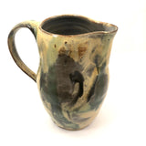 The Perfect Wildflower Pitcher with Painterly Yellow Glazing