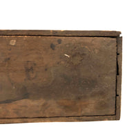 Old Letter and Number Stamps Set in Original Slide Top Box (Letters and Numbers Complete)