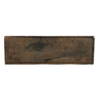 Old Letter and Number Stamps Set in Original Slide Top Box (Letters and Numbers Complete)