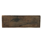 Old Letter and Number Stamps Set in Original Slide Top Box (Letters and Numbers Complete)