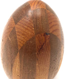 Pretty Old Inlaid Darning Egg