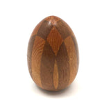 Pretty Old Inlaid Darning Egg