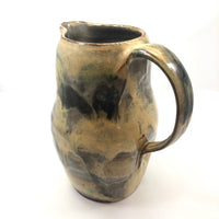 The Perfect Wildflower Pitcher with Painterly Yellow Glazing