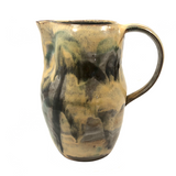 The Perfect Wildflower Pitcher with Painterly Yellow Glazing