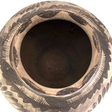 19th Century Native American Slip Painted Earthenware Water Jar