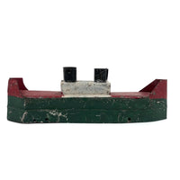 Wonderful Old Painted Tin Boat