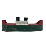 Wonderful Old Painted Tin Boat