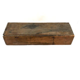Old Letter and Number Stamps Set in Original Slide Top Box (Letters and Numbers Complete)