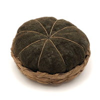 Wabanaki Sweet Grass, Ash Splint and Velvet Pin Cushion