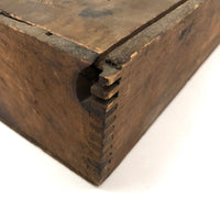 Old Letter and Number Stamps Set in Original Slide Top Box (Letters and Numbers Complete)