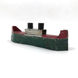 Wonderful Old Painted Tin Boat