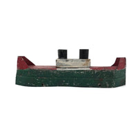 Wonderful Old Painted Tin Boat