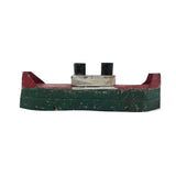 Wonderful Old Painted Tin Boat