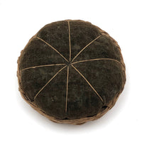 Wabanaki Sweet Grass, Ash Splint and Velvet Pin Cushion