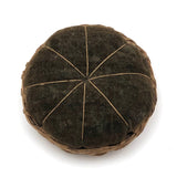 Wabanaki Sweet Grass, Ash Splint and Velvet Pin Cushion
