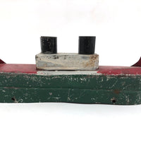 Wonderful Old Painted Tin Boat