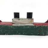 Wonderful Old Painted Tin Boat