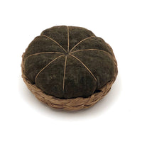Wabanaki Sweet Grass, Ash Splint and Velvet Pin Cushion