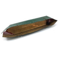 Wonderful Old Painted Tin Boat