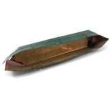 Wonderful Old Painted Tin Boat