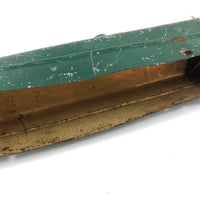 Wonderful Old Painted Tin Boat