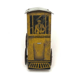 Rare, Unusual Old Tin Litho Penny Toy Inclined Car  (Funicular?)
