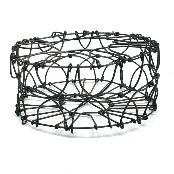 Collapsible Wirework Basket