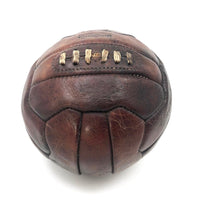 C. 1930s-40s Leather Mark Cross England Soccer Ball