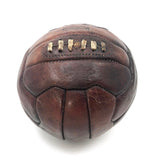 C. 1930s-40s Leather Mark Cross England Soccer Ball