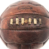 C. 1930s-40s Leather Mark Cross England Soccer Ball