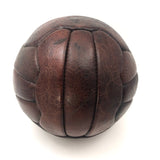 C. 1930s-40s Leather Mark Cross England Soccer Ball