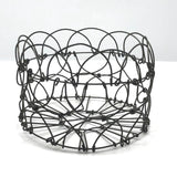 Collapsible Wirework Basket
