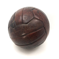 C. 1930s-40s Leather Mark Cross England Soccer Ball