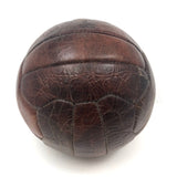 C. 1930s-40s Leather Mark Cross England Soccer Ball