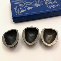 Pewter Towle Shell Game in Original Box