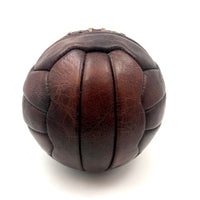 C. 1930s-40s Leather Mark Cross England Soccer Ball