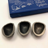 Pewter Towle Shell Game in Original Box