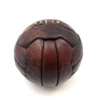 C. 1930s-40s Leather Mark Cross England Soccer Ball